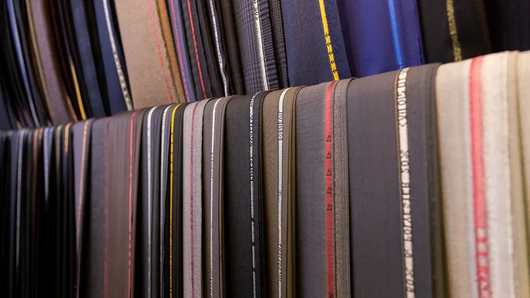 Suiting fabric selection