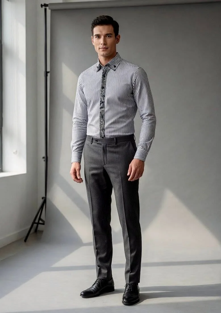 Custom shirt styling
