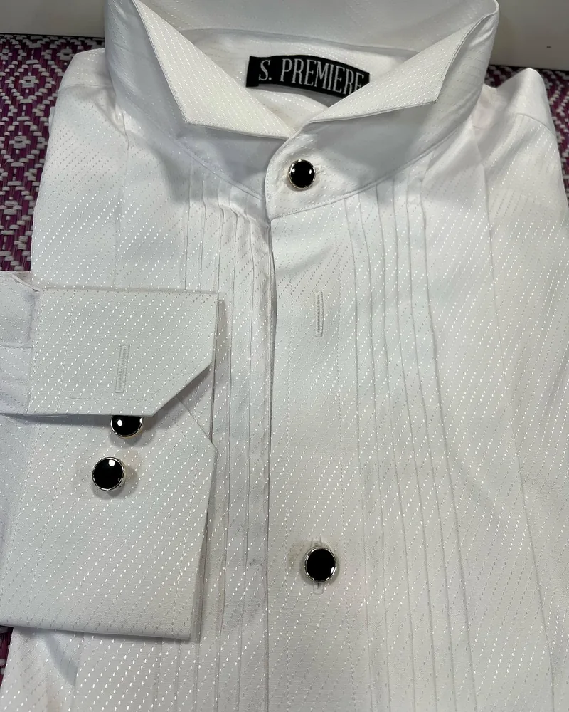 Formal shirt finishing