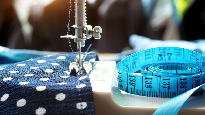 Sewing detail