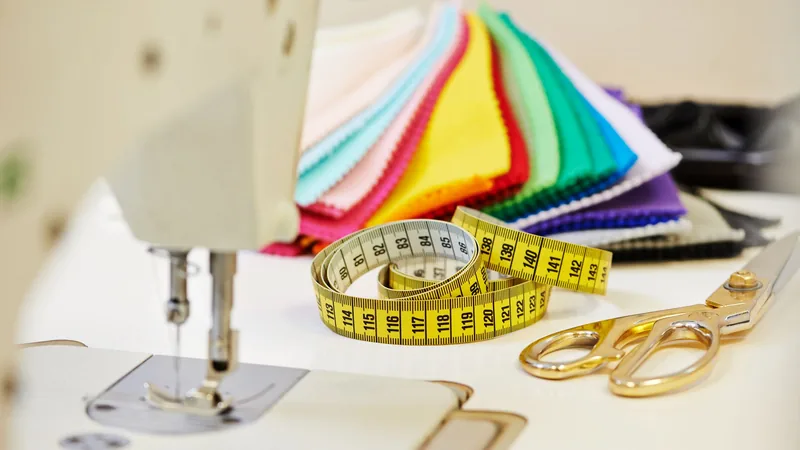 Fabrics & tailoring tools