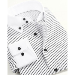 White-collar & White Sleeve